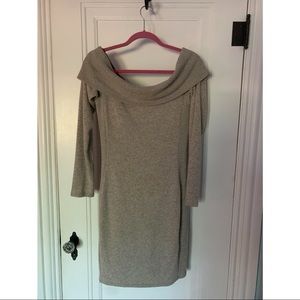 Cream Express Sweater Dress